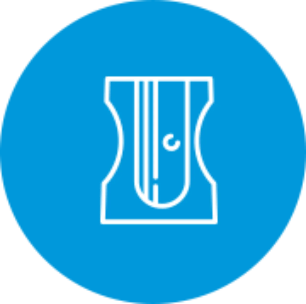 Icon: Bleistiftspitzer