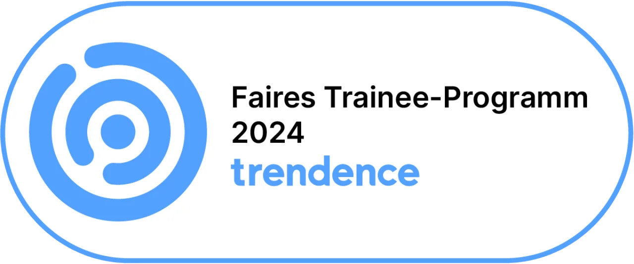 Faires Trainee-Programm 2024 trendence
